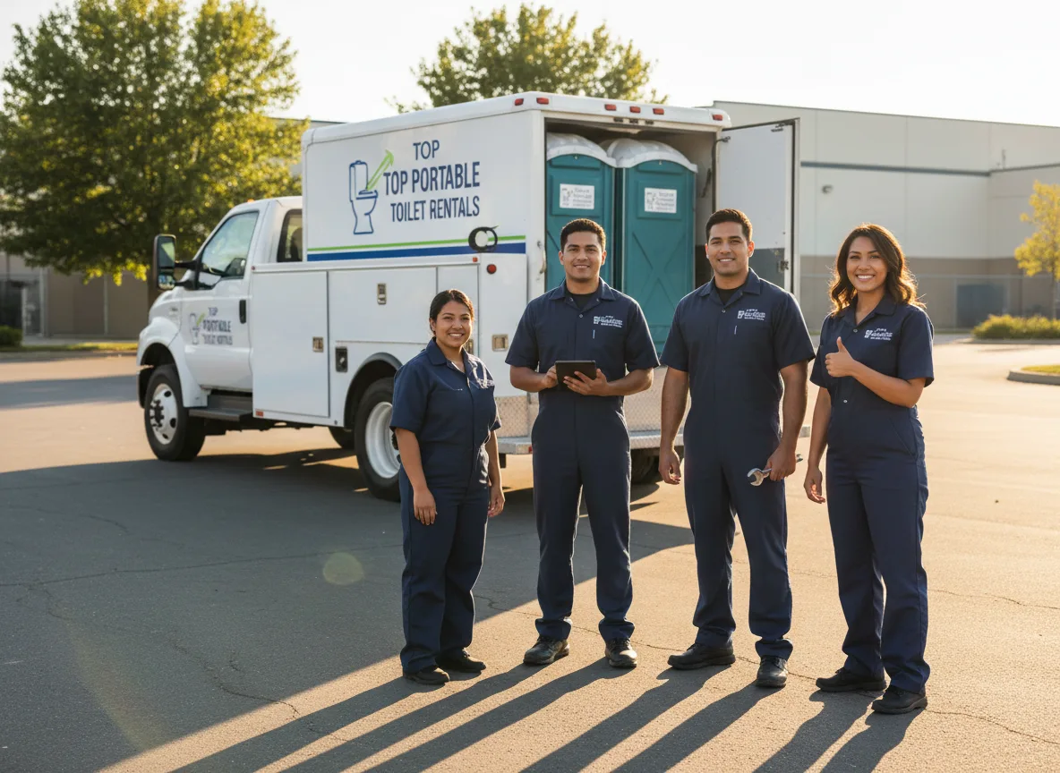 Short Term Porta Potty Rental company in Martinton, IL